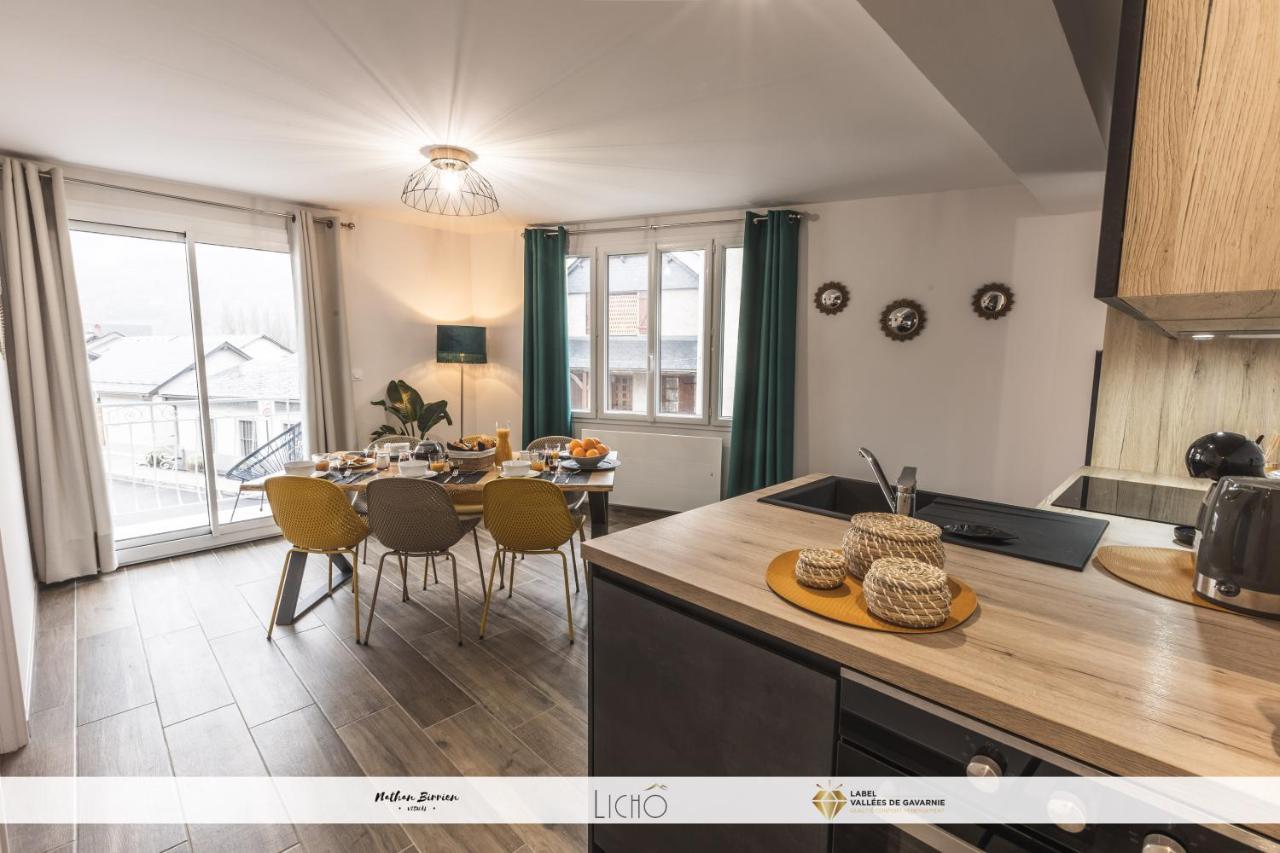 La Parenthese Du Tourmalet - Sejour Tout Compris - Draps Et Menage Inclus- Luz-Saint-Sauveur Exterior foto
